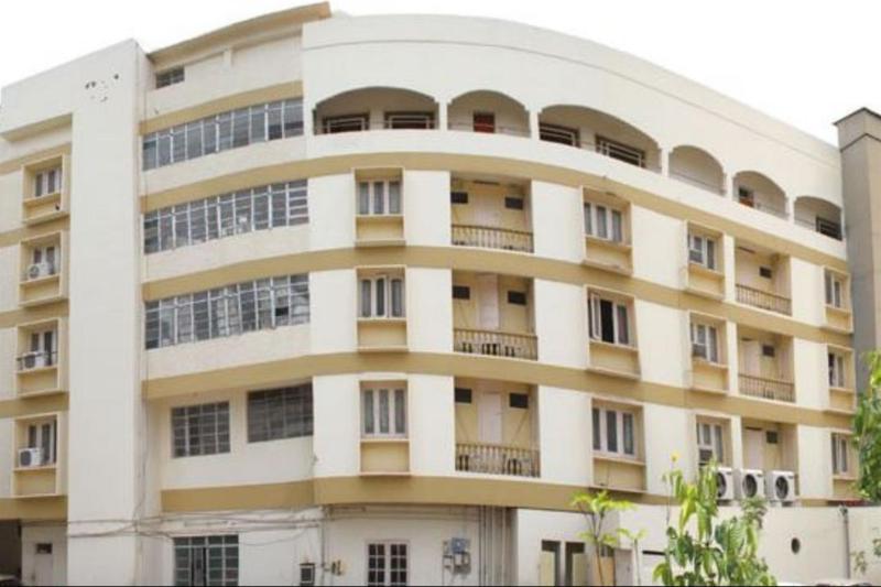 Hotel Ram International Pondicherry Exterior foto