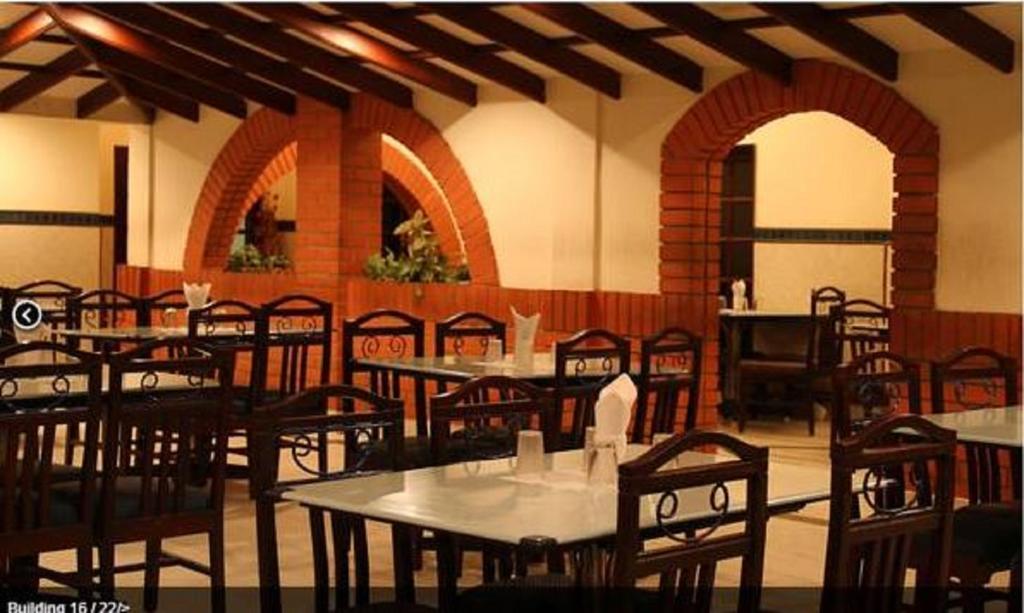Hotel Ram International Pondicherry Exterior foto